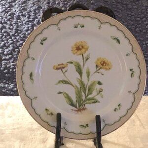 Georges Briard Dinner Plate, Corn Marigold Pattern; Vintage; Excellent Condition